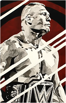Brock Lesnar's image
