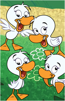 The Gibble Goose Girls's image
