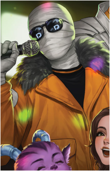 Negative Man (Larry Trainor)