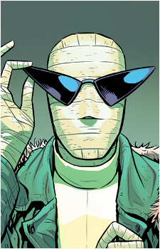 Negative Man (Larry Trainor)