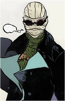 Negative Man (Larry Trainor)