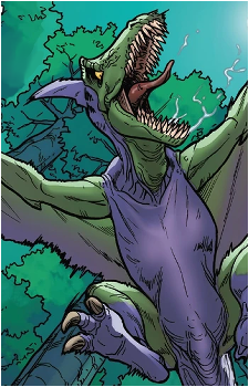 Gobblisaurus {Norrannosaurman Osboraptor}