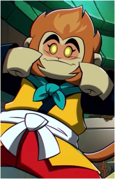 Monkey King {MK} from Monkie Kid