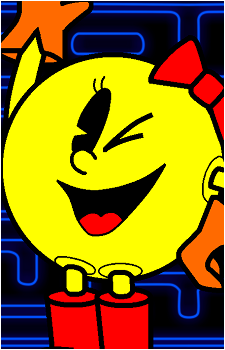 Ms. PAC-MAN's image