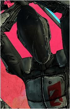 Zer0 from Borderlands 2