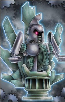 Ancient Gear Statue's image