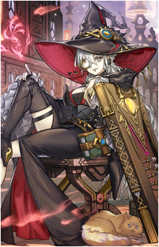 Diabellstar the Black Witch
