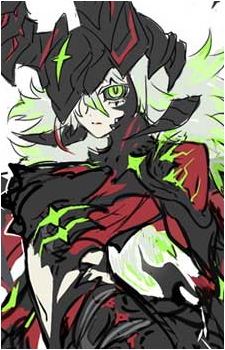 Diabellstar the Black Witch