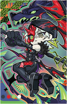 Diabellstar the Black Witch