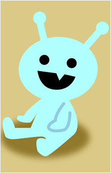 Warping Alien's image