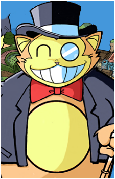Fat Cat {SMB}