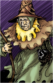Wicked Witch of the East's image