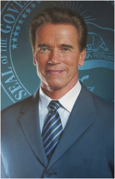 Arnold Schwarzenegger's image