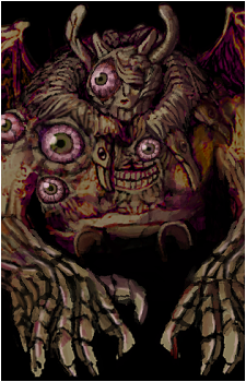 Traces of Gro-goroth's image