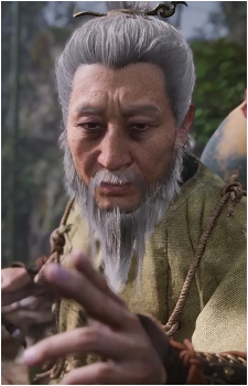 Mysterious Old Man's image