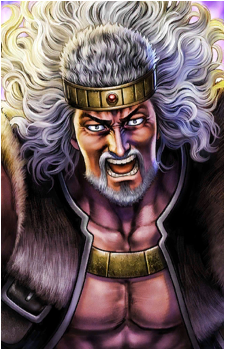 Image source: Art from Hokuto no Ken LEGENDS ReVIVE Koryu {HnK}