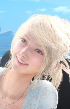 Lunafreya Nox Fleuret