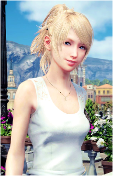 Lunafreya Nox Fleuret
