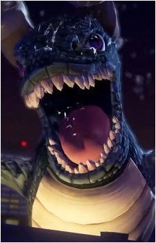 Godzilla's image