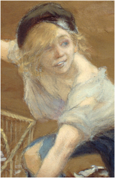 Image 3 - Art: Adolphe Léon Willette Image 3