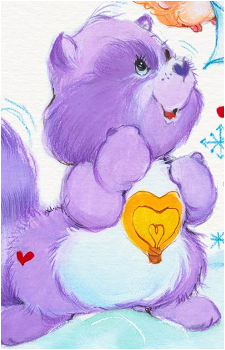 Bright Heart Raccoon