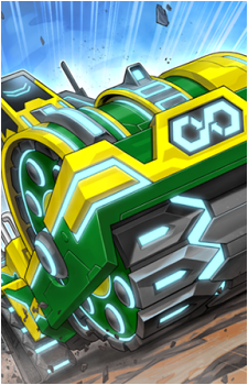 Infinitrack Road Roller