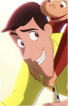 The Man With the Yellow Hat