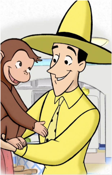 The Man With the Yellow Hat's image