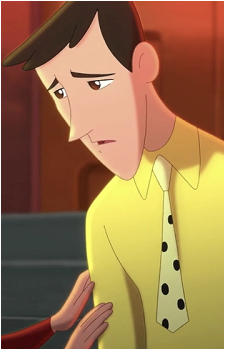 The Man With the Yellow Hat
