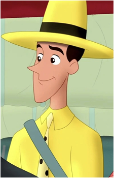 The Man With the Yellow Hat