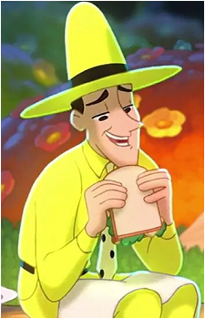 The Man With the Yellow Hat
