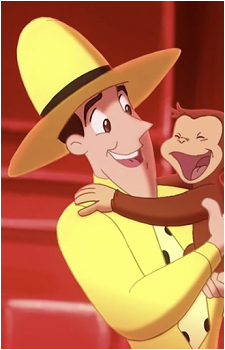 The Man With the Yellow Hat