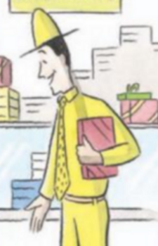 The Man With the Yellow Hat