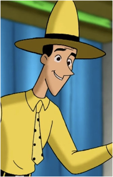 The Man With the Yellow Hat