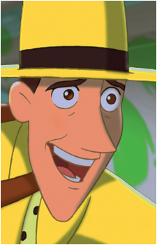 The Man With the Yellow Hat