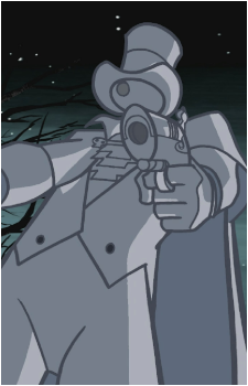 Gentleman Ghost (James Craddock)