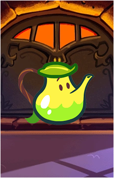 Herb Teapot