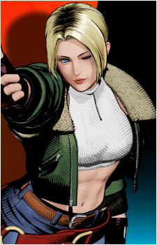 Blue Mary's image