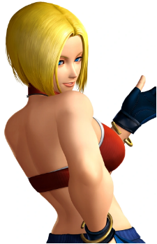 Blue Mary