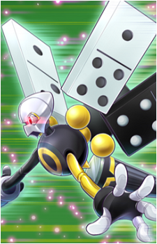 Speedroid Dominobutterfly's image