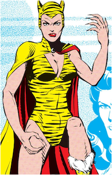 Tigress (Paula Brooks)'s image