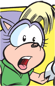 Bernadette Hedgehog