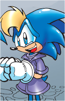Bernadette Hedgehog