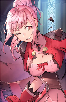 Art: エシュアル (Essu_twit) Hilda {FE}
