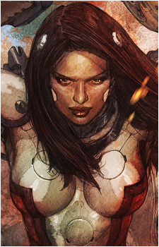 Omega Sentinel (Karima Shapandar)'s image