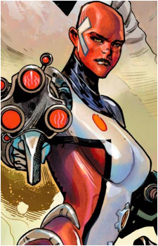 Omega Sentinel (Karima Shapandar)