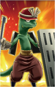 Demolition Soldier Ashiba Bikke's image