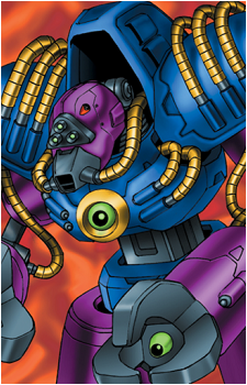 Cyber Soldier of Darkworld's image