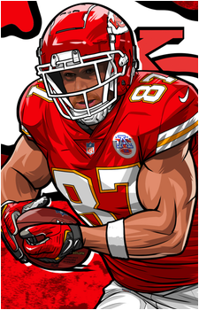 Travis Kelce's image