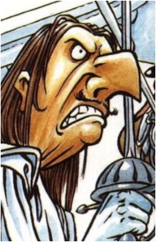 Le Maître d'armes